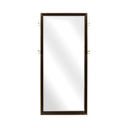  Coaster Furniture Durango 223270 80-inch Standing Floor Mirror - Smoked Peppercorn IMAGE 1