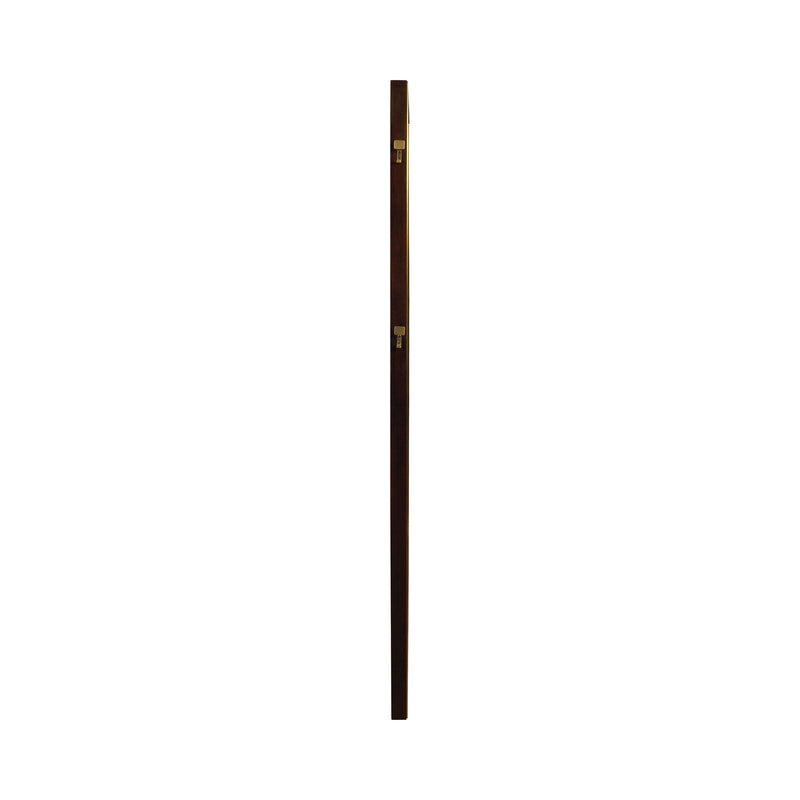  Coaster Furniture Durango 223270 80-inch Standing Floor Mirror - Smoked Peppercorn IMAGE 2