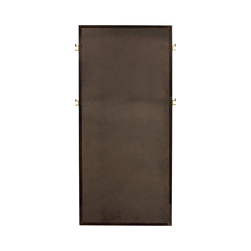  Coaster Furniture Durango 223270 80-inch Standing Floor Mirror - Smoked Peppercorn IMAGE 3