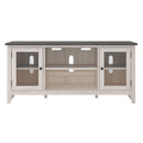 Signature Design by Ashley Dorrinson W287-68 Large TV Stand with Fireplace Option IMAGE 2