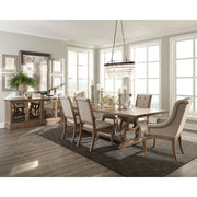  Coaster Furniture Brockway 110292 Upholstered Dining Chair - Barley Brown IMAGE 8