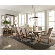  Coaster Furniture Brockway 110295 4-door Dining Sideboard Buffet Cabinet - Barley Brown IMAGE 3