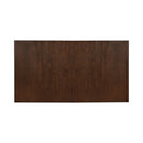  Coaster Furniture Brockway 110311 104-inch Extension Leaf Dining Table - Antique Java IMAGE 2