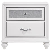 Coaster Furniture Barzini 2-Drawer Nightstand 205892 IMAGE 2