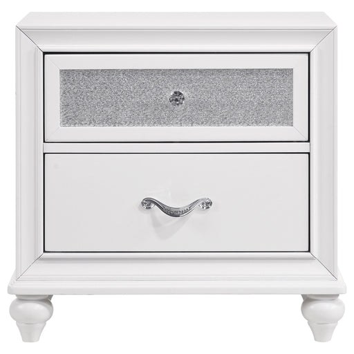 Coaster Furniture Barzini 2-Drawer Nightstand 205892 IMAGE 2