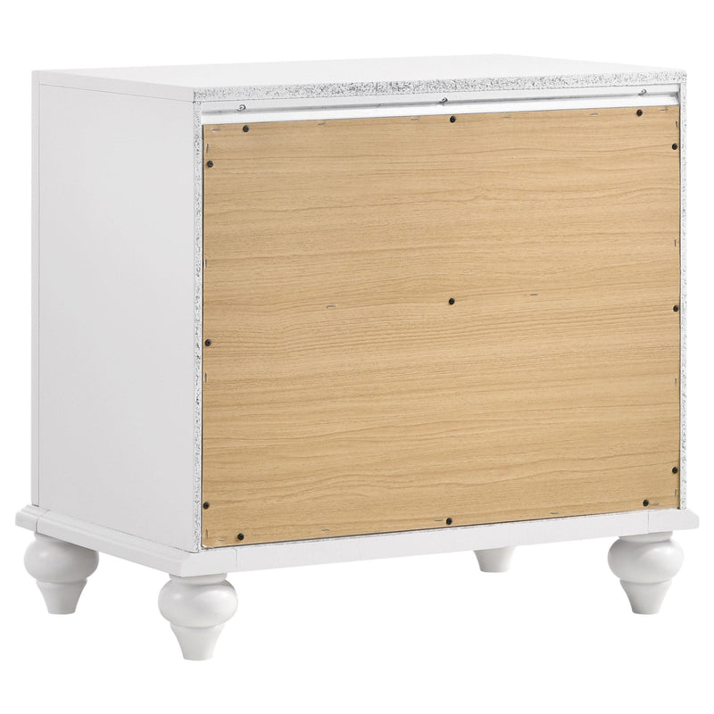 Coaster Furniture Barzini 2-Drawer Nightstand 205892 IMAGE 5