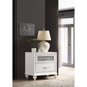 Coaster Furniture Barzini 205892 2-Drawer Nightstand - White IMAGE 9