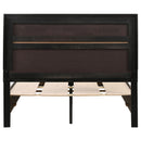  Coaster Furniture Miranda 206361F 51-inch Wood Full Storage Panel Bed - Black IMAGE 7