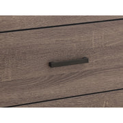  Coaster Furniture Brantford 207040KE Wood Eastern King Storage Panel Bed - Barrel Oak IMAGE 6
