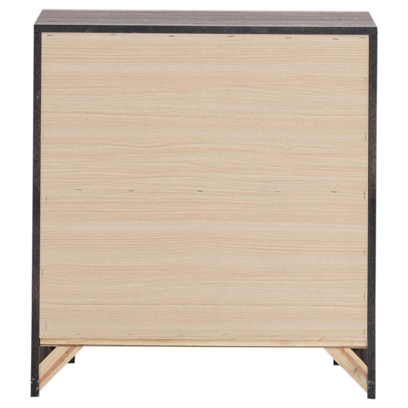 Coaster Furniture Brantford 207042 2-Drawer Nightstand - Barrel Oak IMAGE 6
