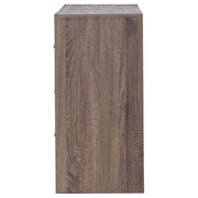 Coaster Furniture Brantford 207043 6-Drawer Dresser - Barrel Oak IMAGE 4