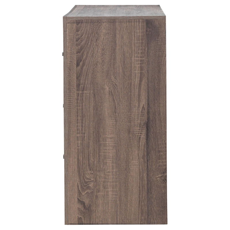 Coaster Furniture Brantford 207043 6-Drawer Dresser - Barrel Oak IMAGE 4