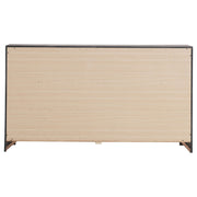 Coaster Furniture Brantford 207043 6-Drawer Dresser - Barrel Oak IMAGE 6