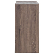 Coaster Furniture Brantford 207043 6-Drawer Dresser - Barrel Oak IMAGE 8