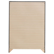 Coaster Furniture Brantford 207045 4-Drawer Bedroom Chest - Barrel Oak IMAGE 6