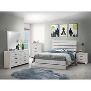  Coaster Furniture Brantford 207052 2-Drawer Nightstand - Coastal White IMAGE 12
