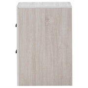  Coaster Furniture Brantford 207052 2-Drawer Nightstand - Coastal White IMAGE 4