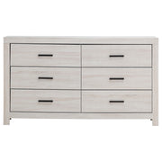 Coaster Furniture Brantford 6-Drawer Dresser 207053 IMAGE 2