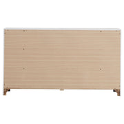 Coaster Furniture Brantford 207053 6-Drawer Dresser - Coastal White IMAGE 6