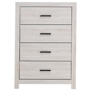  Coaster Furniture Brantford 207055 4-Drawer Bedroom Chest - Coastal White IMAGE 2