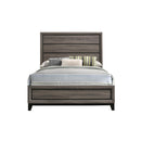  Coaster Furniture Watson 212421F Wood Full Panel Bed - Grey Oak IMAGE 2