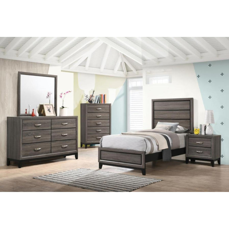 Coaster Furniture Watson Twin Panel Bed 212421T IMAGE 6