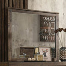  Coaster Furniture Woodmont 222634 Dresser Mirror - Rustic Golden Brown IMAGE 1