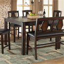 Vilo Home Tuscan Hills 2300 Counter Dining Table IMAGE 1