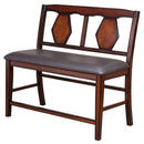 Vilo Home Tuscan Hills 2303 Dining Bench IMAGE 1