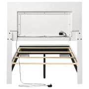 Coaster Furniture Felicity 203500T Wood Twin LED Panel Bed - White High Gloss IMAGE 8