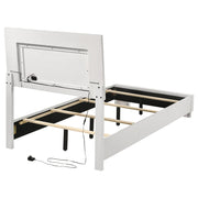 Coaster Furniture Felicity 203500T Wood Twin LED Panel Bed - White High Gloss IMAGE 9