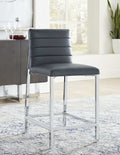Amalfi - Metal Back Counter Stool (Set of 2)