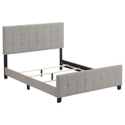  Coaster Furniture Fairfield 305952Q Upholstered Queen Panel Bed - Beige IMAGE 1