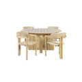 Sedona - Round Patio Dining Set