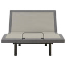 Coaster Furniture Negan 350132TL Twin Extra Long Adjustable Bed Base - Grey and Black IMAGE 2