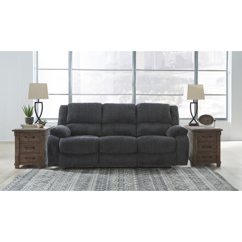 Signature Design by Ashley Draycoll 7650487 Reclining Power Sofa IMAGE 4