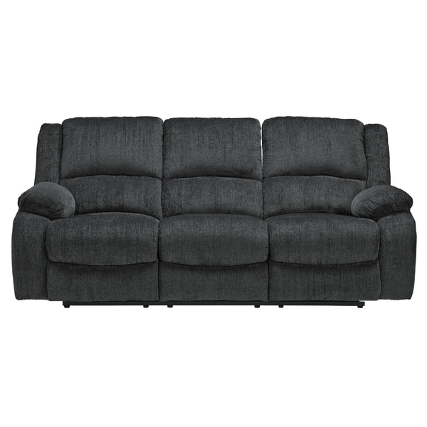 Signature Design by Ashley Draycoll Reclining Fabric Sofa 7650488 IMAGE 1