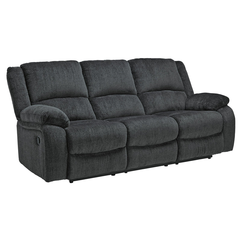 Signature Design by Ashley Draycoll Reclining Fabric Sofa 7650488 IMAGE 2