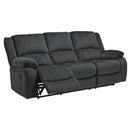 Signature Design by Ashley Draycoll 7650488 Reclining Sofa IMAGE 3