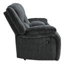 Signature Design by Ashley Draycoll 7650494 Double Reclining Loveseat with Console IMAGE 4