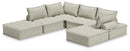 Bales - 6 Piece Sectional