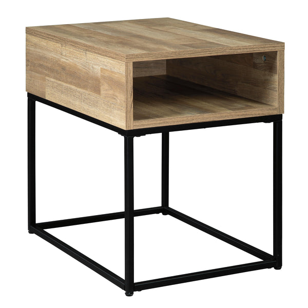 Signature Design by Ashley Gerdanet T150-3 Rectangular End Table IMAGE 1