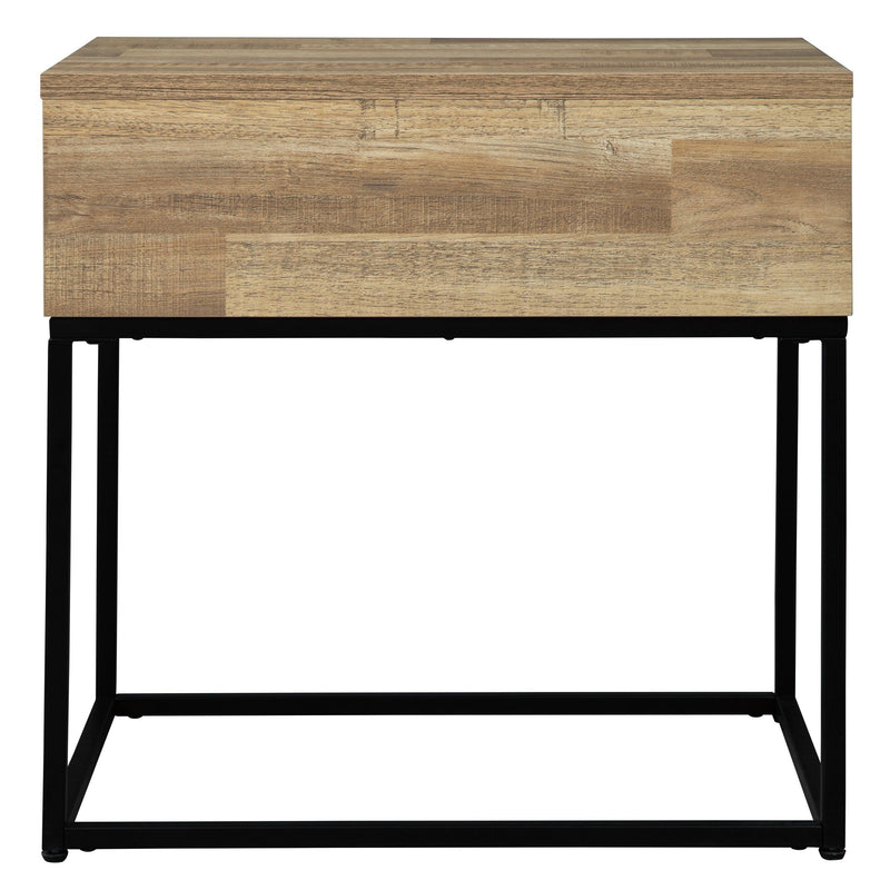 Signature Design by Ashley Gerdanet T150-3 Rectangular End Table IMAGE 3