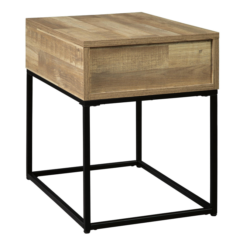 Signature Design by Ashley Gerdanet T150-3 Rectangular End Table IMAGE 4
