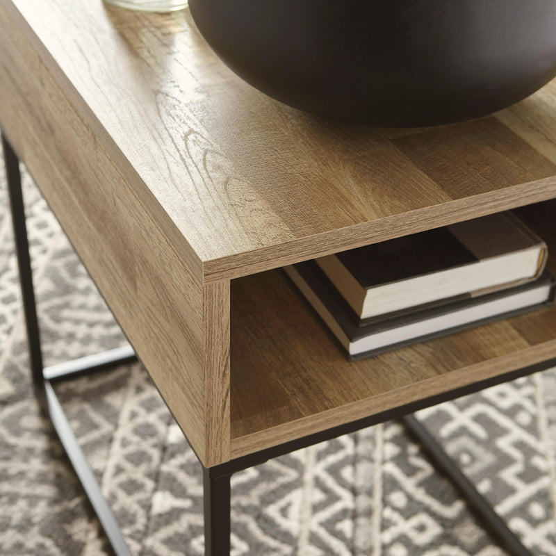 Signature Design by Ashley Gerdanet T150-3 Rectangular End Table IMAGE 6