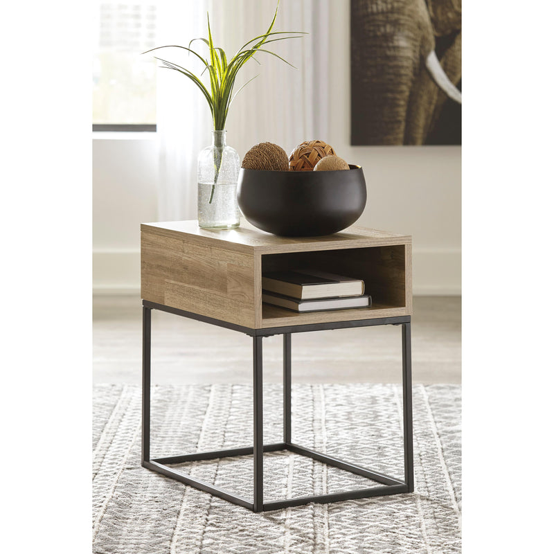 Signature Design by Ashley Gerdanet T150-3 Rectangular End Table IMAGE 7