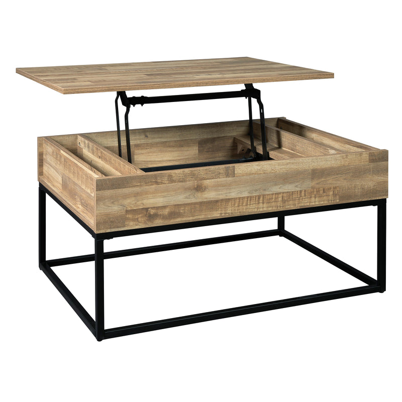 Signature Design by Ashley Gerdanet T150-9 Lift Top Cocktail Table IMAGE 2