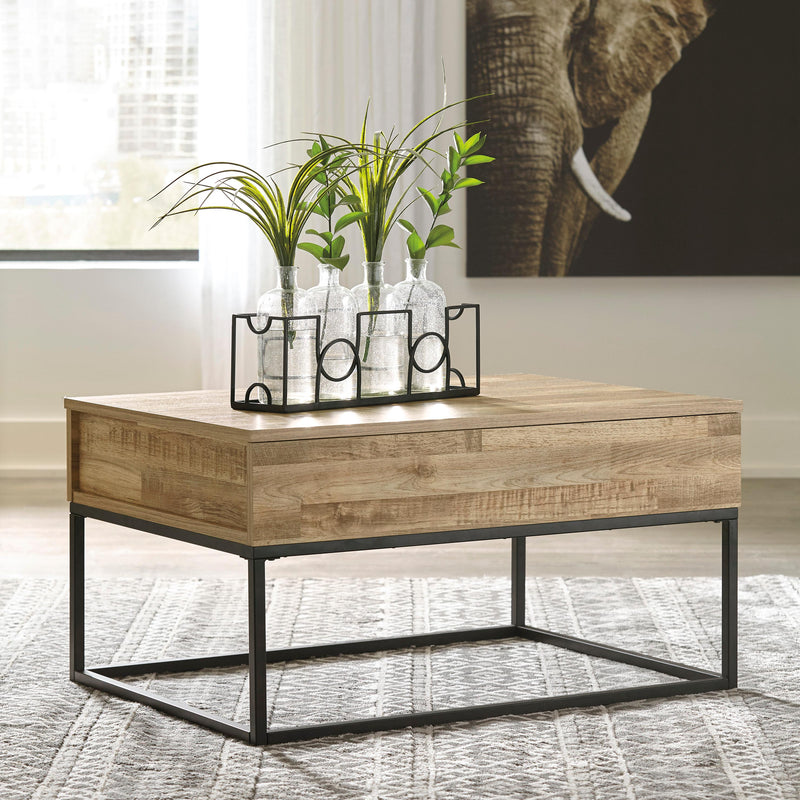 Signature Design by Ashley Gerdanet T150-9 Lift Top Cocktail Table IMAGE 6