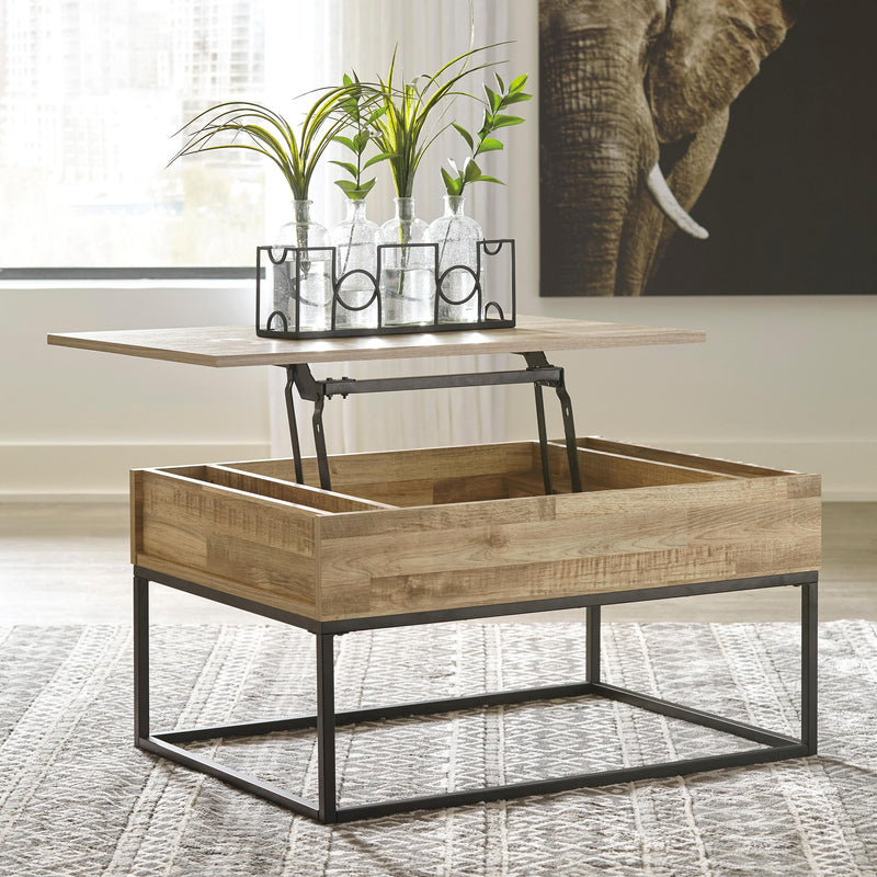 Signature Design by Ashley Gerdanet T150-9 Lift Top Cocktail Table IMAGE 7