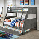 Furniture of America Kids Beds Bunk Bed CM-BK963GY-BED IMAGE 1